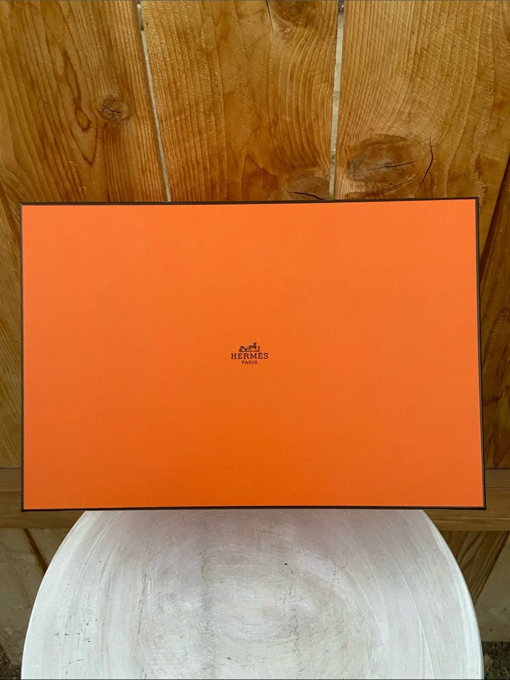 Hermes Orange Box Luxury Storage Gift Box